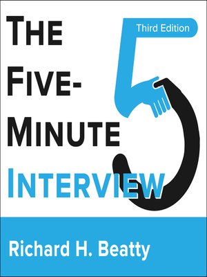 cover image of The Five-Minute Interview